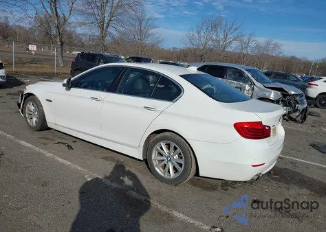 2015 BMW 528I xDrive from USA, damaged, VIN WBA5A7C58FD624730